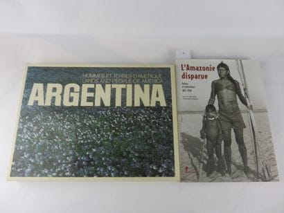4 livres : Argentina, Hommes et terres d’...