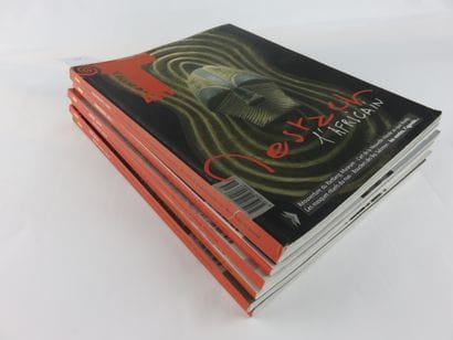 6 catalogues Tribal Art numéro 16, 19, 56,...