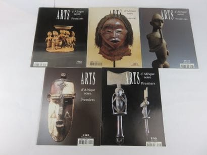5 catalogues : Art Afrique Noire n° 102,...