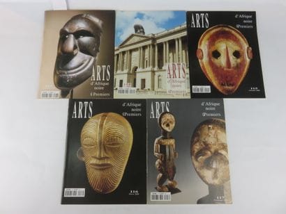 5 catalogues : Art Afrique Noire n° 113,...