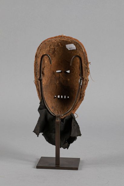 Masque facial, le visage s’ nscrit dans un...