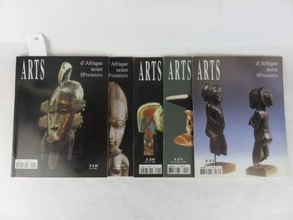 5 catalogues : Art Afrique Noire n° 118,...