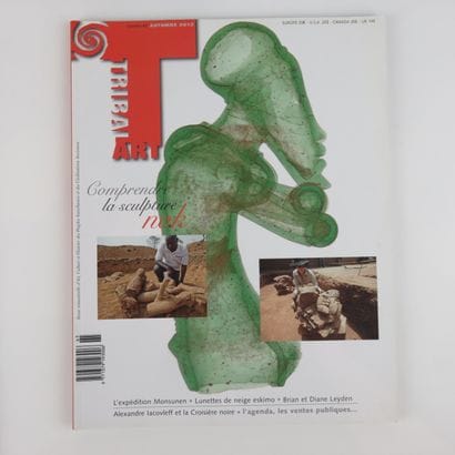 6 catalogues Tribal Art numéro 61, 62, 63,...