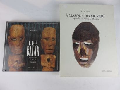 2 livres : Les Batak, Achim Sibeth 1990 ;...