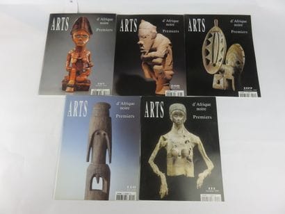 5 catalogues : Art Afrique Noire n° 102,...
