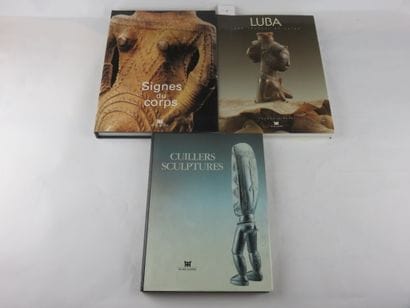 3 livres : Luba, Dapper, 1994 ; Cuillères...