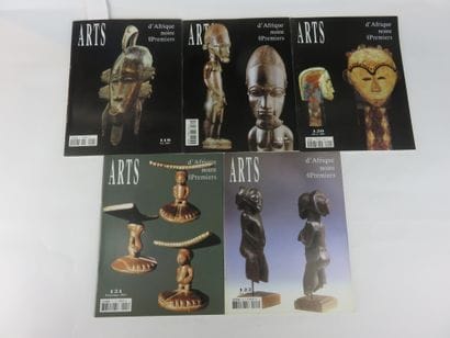5 catalogues : Art Afrique Noire n° 118,...