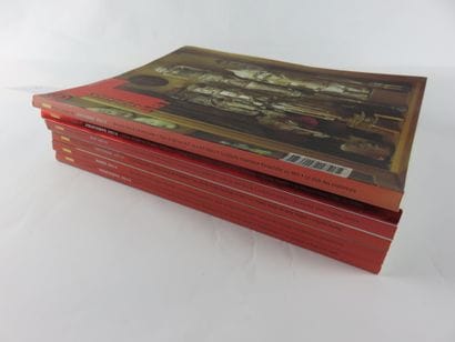 6 catalogues Tribal Art numéro 69, 71, 72,...