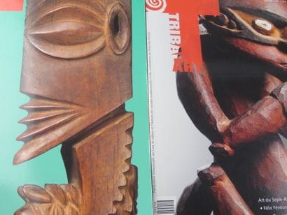 6 catalogues Tribal Art numéro 87, 88, 89,...