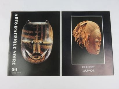 5 catalogues : Art Afrique Noire n° 40, 45,...