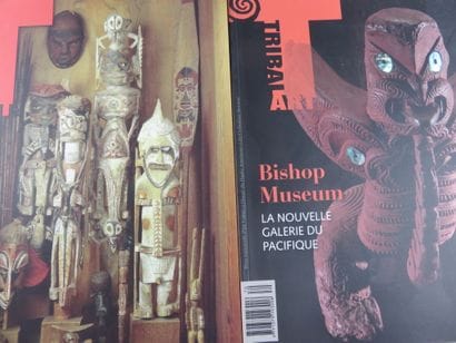 6 catalogues Tribal Art numéro 62, 63, 67,...