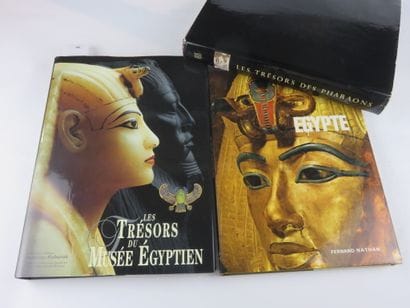 5 livres : Les trésors du Musée Egyptien,...