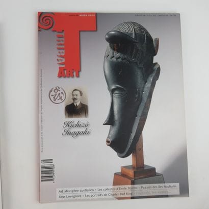 6 catalogues Tribal Art numéro 61, 62, 63,...