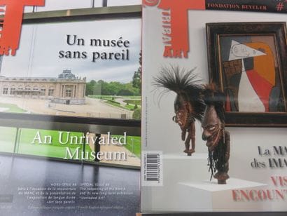 6 catalogues : Tribal Art HS 1, HS 8, Le...