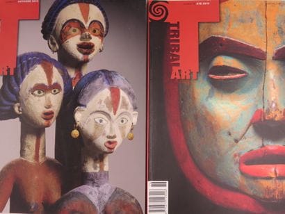 6 catalogues Tribal Art numéro 72, 73, 74,...