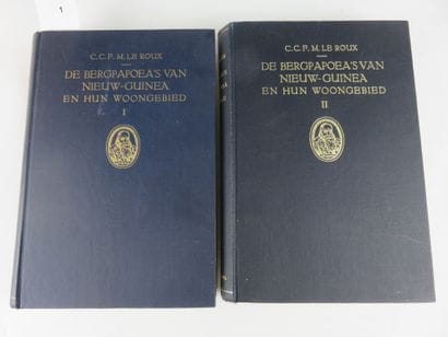 De Bergpapoea’ van Nieuw-Guinea en Hun Woongebied...