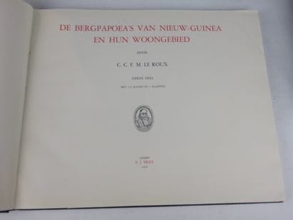 De Bergpapoea’ van Nieuw-Guinea en Hun Woongebied...