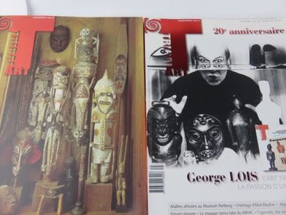 6 catalogues Tribal Art numéro 69, 71, 72,...
