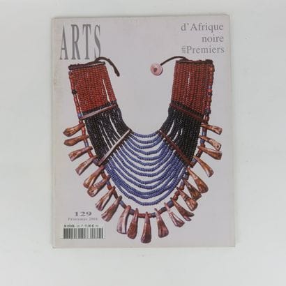5 catalogues : Art Afrique Noire n° 128,...