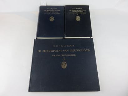 De Bergpapoea’ van Nieuw-Guinea en Hun Woongebied...