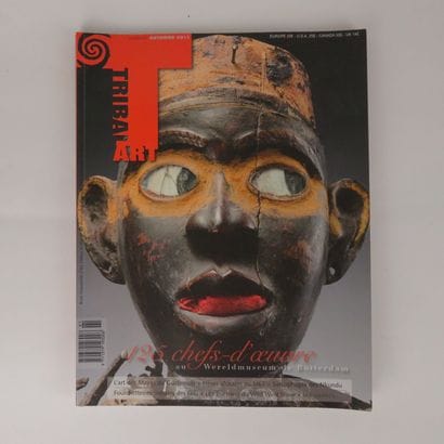 6 catalogues Tribal Art numéro 61, 62, 63,...