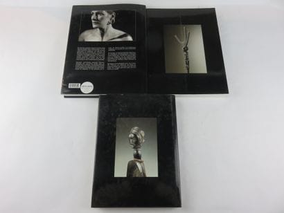 3 livres : Luba, Dapper, 1994 ; Cuillères...