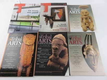 6 catalogues : Tribal Art HS 1, HS 8, Le...