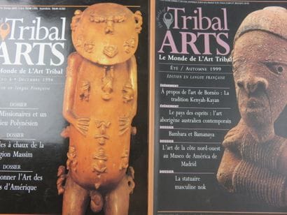6 catalogues : Tribal Art HS 1, HS 8, Le...