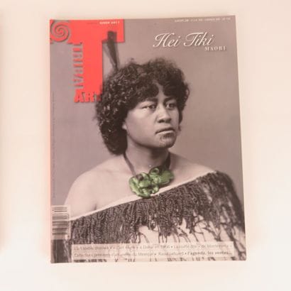6 catalogues Tribal Art numéro 61, 62, 63,...