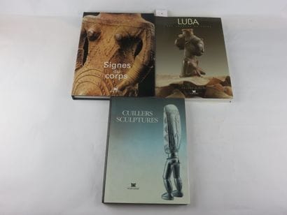 3 livres : Luba, Dapper, 1994 ; Cuillères...