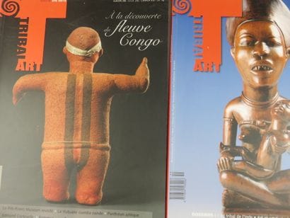 6 catalogues Tribal Art numéro 50, 51, 52,...