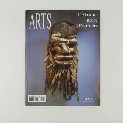 5 catalogues : Art Afrique Noire n° 128,...