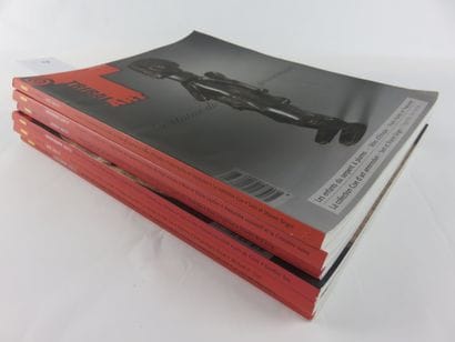 6 catalogues Tribal Art numéro 64, 65, 66,...