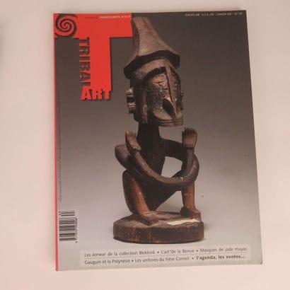 6 catalogues Tribal Art numéro 61, 62, 63,...