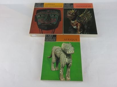 3 livres : l’ rt dans le monde, Indonésie,...