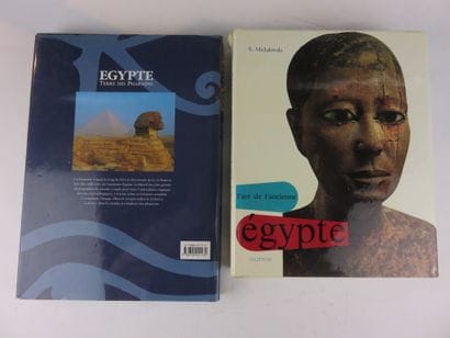 5 livres : Dans les pas des Pharaons, Jean...