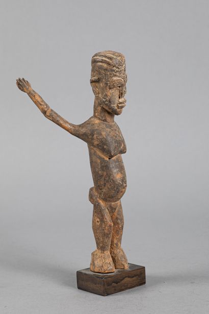 Bateba. Statuette utilisée lors des rites...