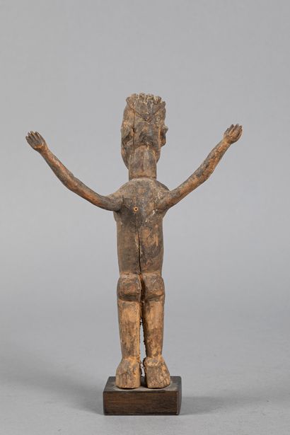 Bateba. Statuette utilisée lors des rites...