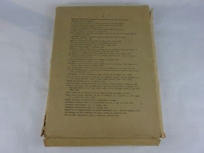 Annales du Musée du Congo Belge, Notes ethnographiques...