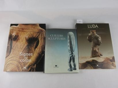 3 livres : Luba, Dapper, 1994 ; Cuillères...