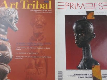6 catalogues : Art Tribal n° 5, Primitifs...