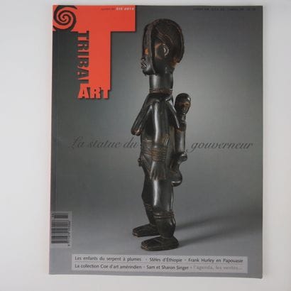 6 catalogues Tribal Art numéro 61, 62, 63,...