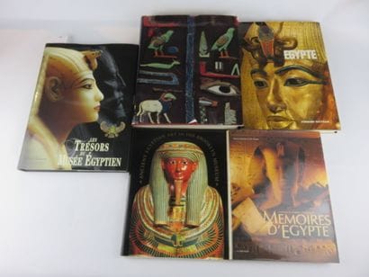 5 livres : Les trésors du Musée Egyptien,...
