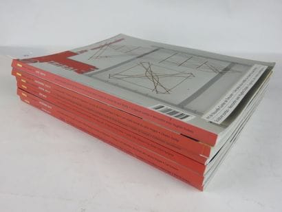 6 catalogues Tribal Art numéro 72, 73, 74,...