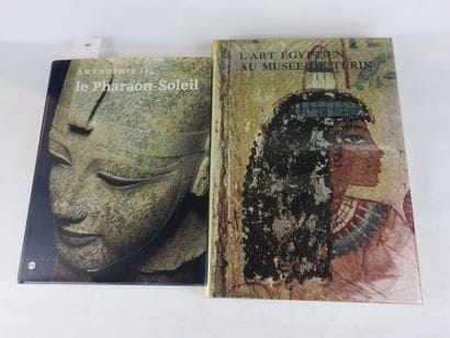 5 livres : L’ rt égyptien au musée de Turin,...