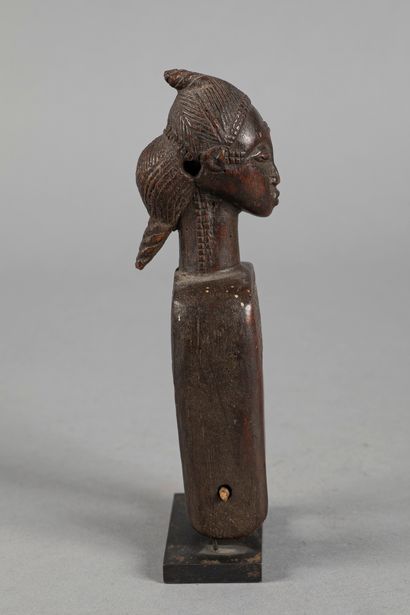 Etrier de poulie de métier à tisser représentant...