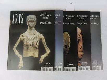 5 catalogues : Art Afrique Noire n° 102,...