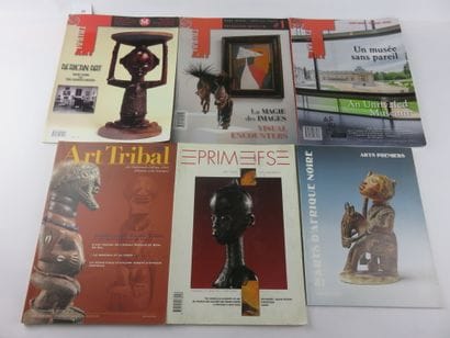 6 catalogues : Art Tribal n° 5, Primitifs...