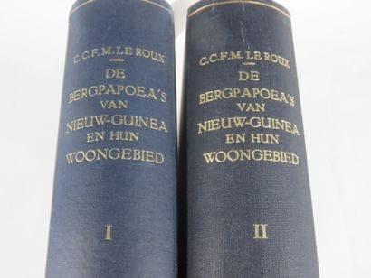 De Bergpapoea’ van Nieuw-Guinea en Hun Woongebied...