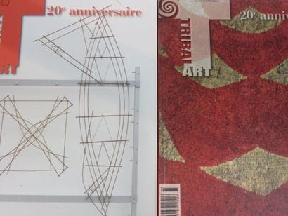 6 catalogues Tribal Art numéro 72, 73, 74,...